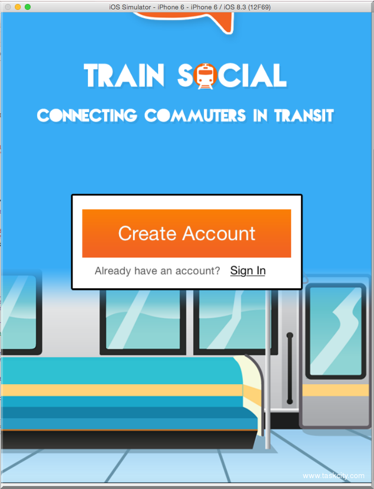 Train social 1